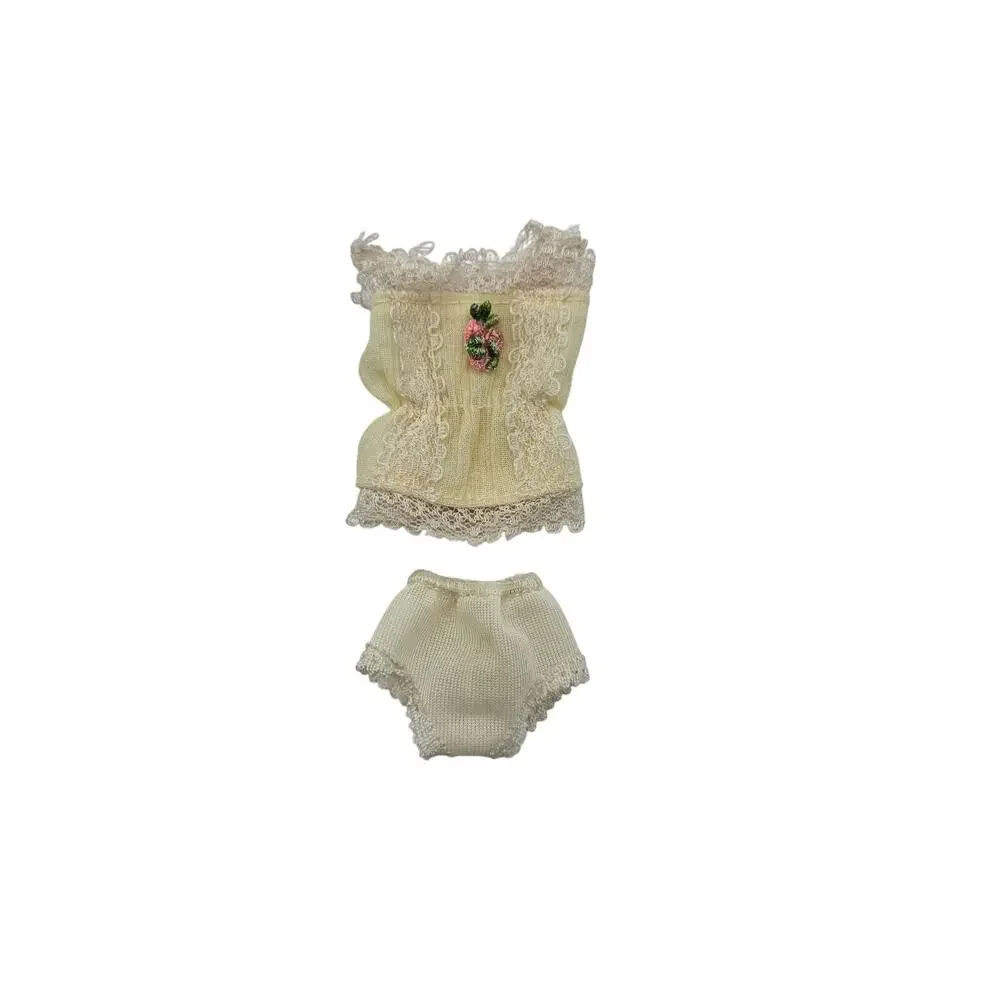 Petite Boutique Lingerie Top/Barbie Mattel Undergarment‎ Bottom Lace Vintage